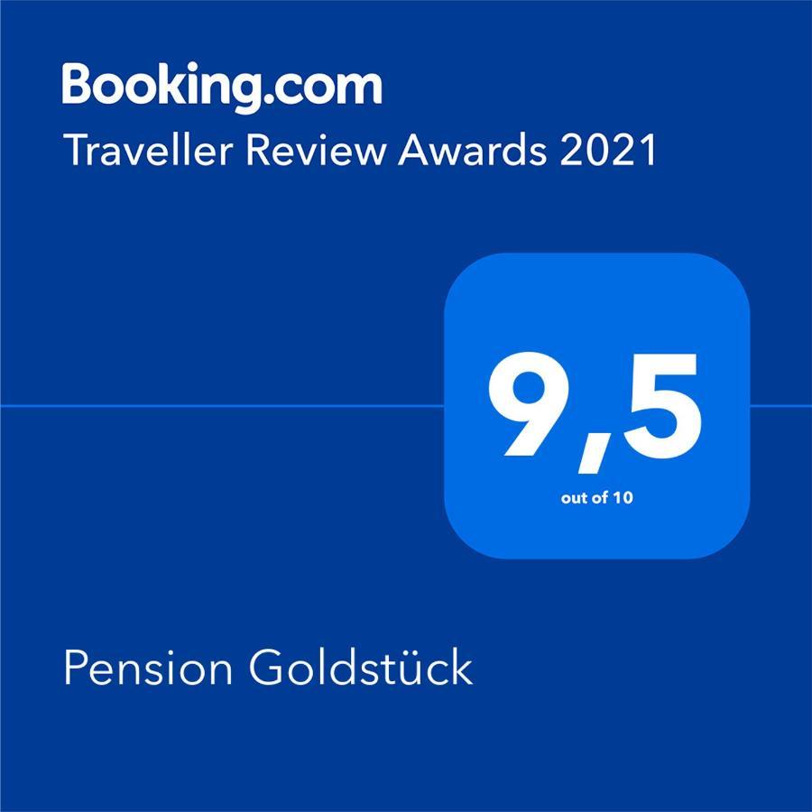 Pension Goldstück Bad Schandau Exterior foto