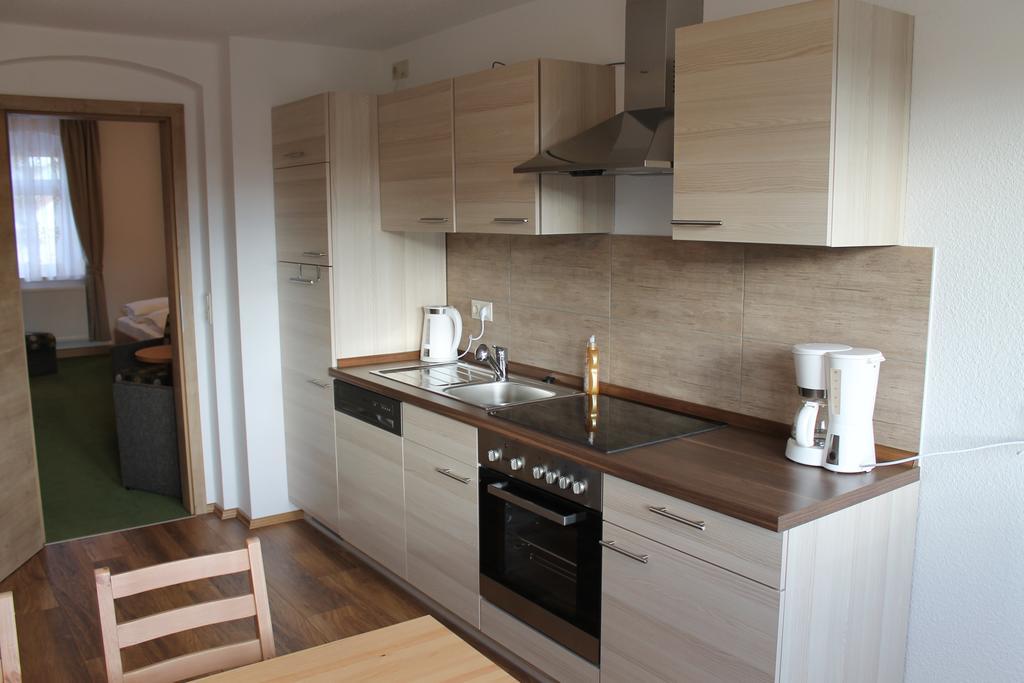 Pension Goldstück Bad Schandau Habitación foto