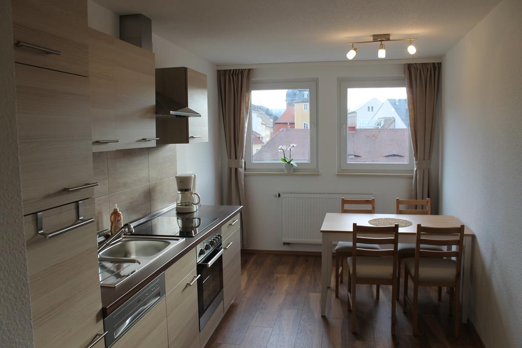 Pension Goldstück Bad Schandau Habitación foto
