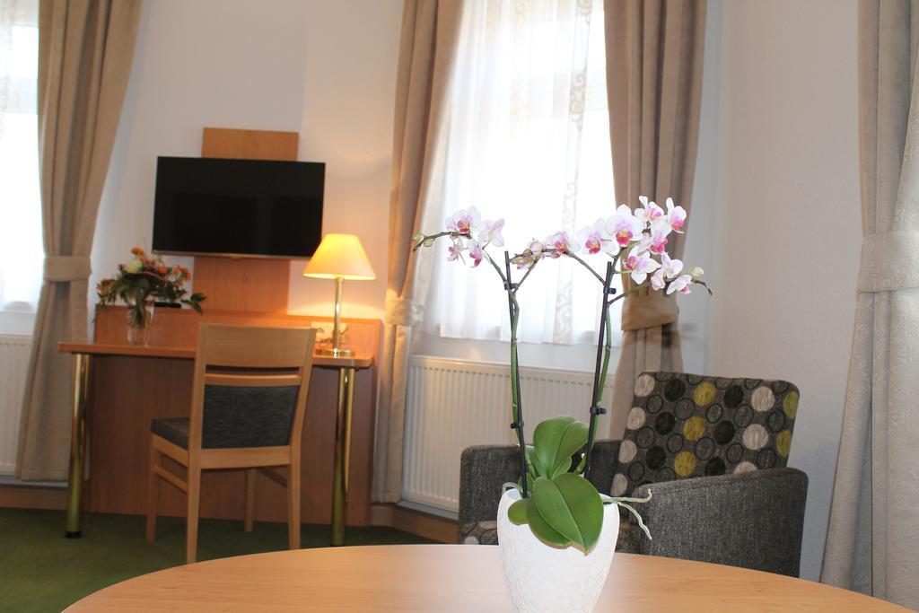 Pension Goldstück Bad Schandau Habitación foto
