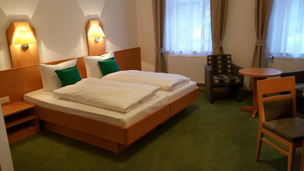 Pension Goldstück Bad Schandau Habitación foto
